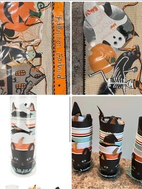 Meri Meri Halloween Paper Cups & Banner